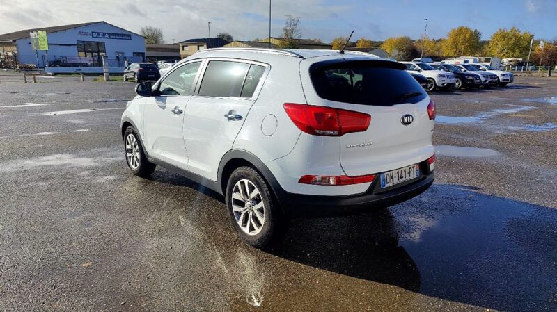 KIA SPORTAGE III 1.7 CRDi 116cv ACTIVE