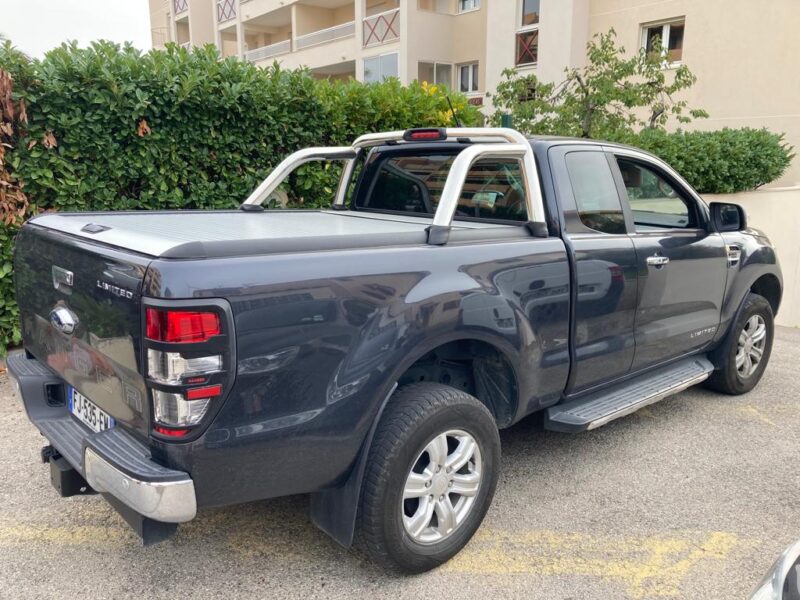 Ford ranger 2.0 ecoblue 214 super cabine limited auto