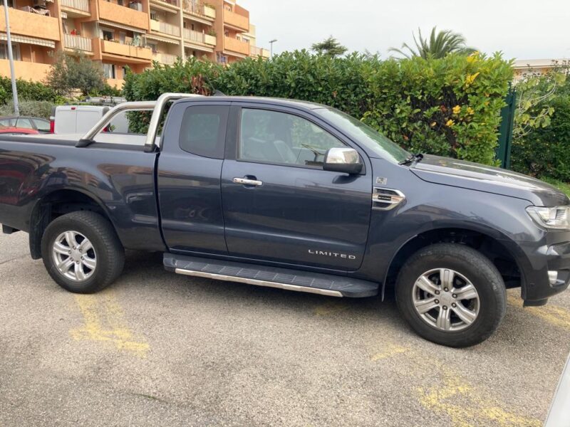 Ford ranger 2.0 ecoblue 214 super cabine limited auto