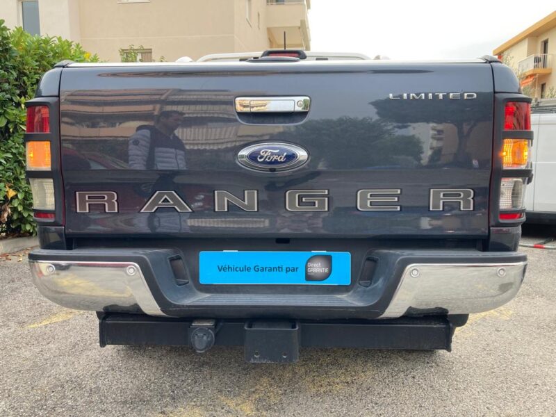 Ford ranger 2.0 ecoblue 214 super cabine limited auto