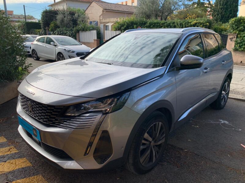 Peugeot 3008 1.2 puretech 130 s&s allure