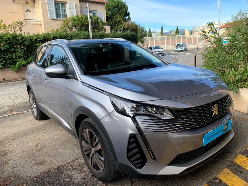 Peugeot 3008 1.2 puretech 130 s&s allure