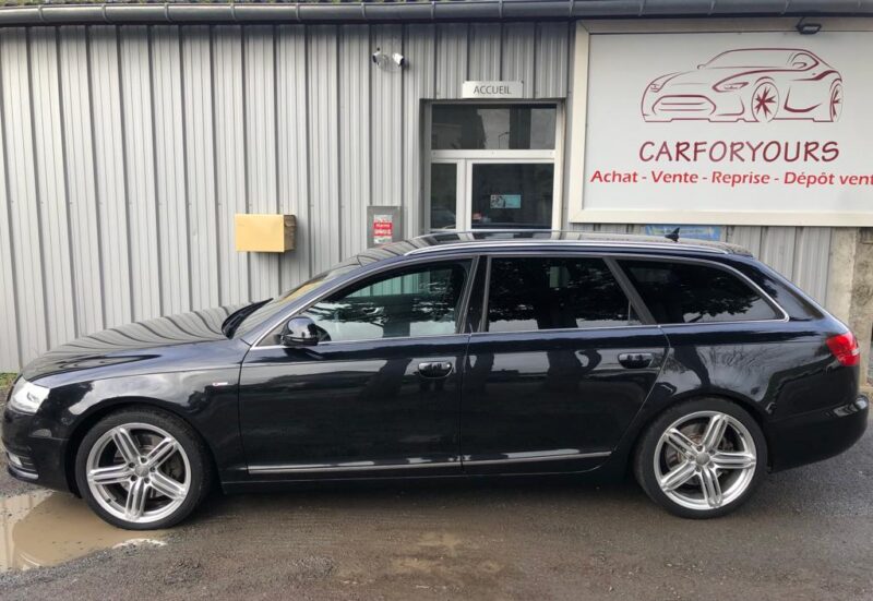 AUDI A6 Avant Quattro Sline 2.8 FSI V6