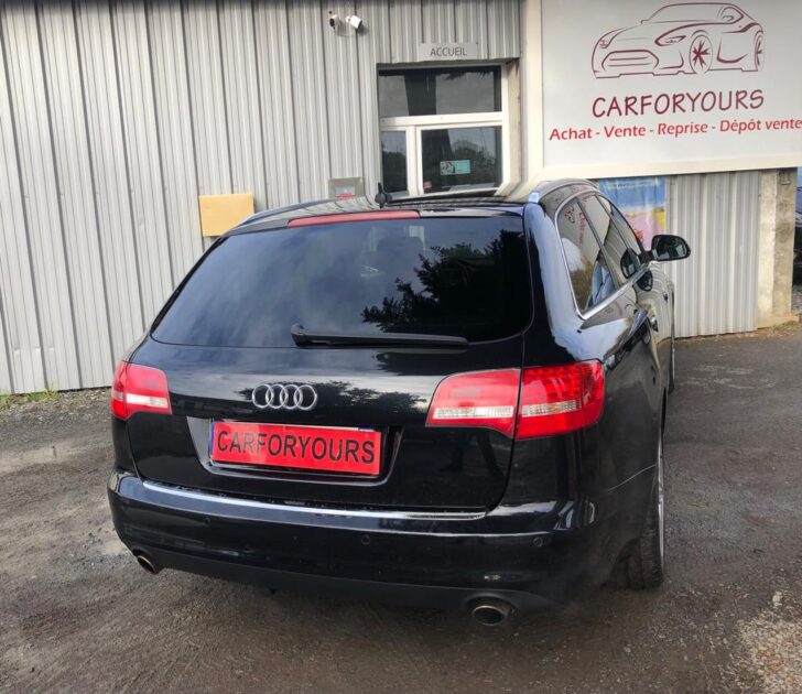 AUDI A6 Avant Quattro Sline 2.8 FSI V6