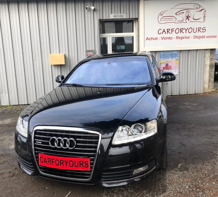 AUDI A6 Avant Quattro Sline 2.8 FSI V6