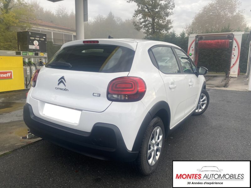 CITROEN C3 1.5 HDI 100CH FEEL NAV / GARANTIE