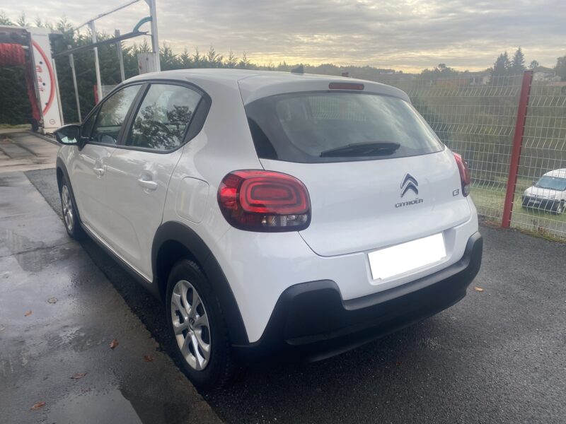 CITROEN C3 1.5 HDI 100CH FEEL NAV / GARANTIE