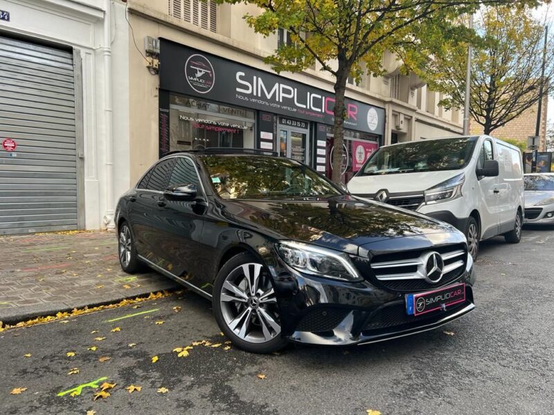 MERCEDES CLASSE C 245CV