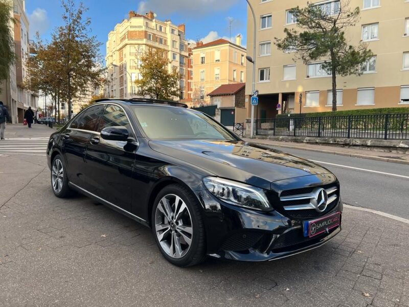 MERCEDES CLASSE C 245CV