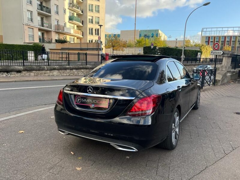 MERCEDES CLASSE C 245CV