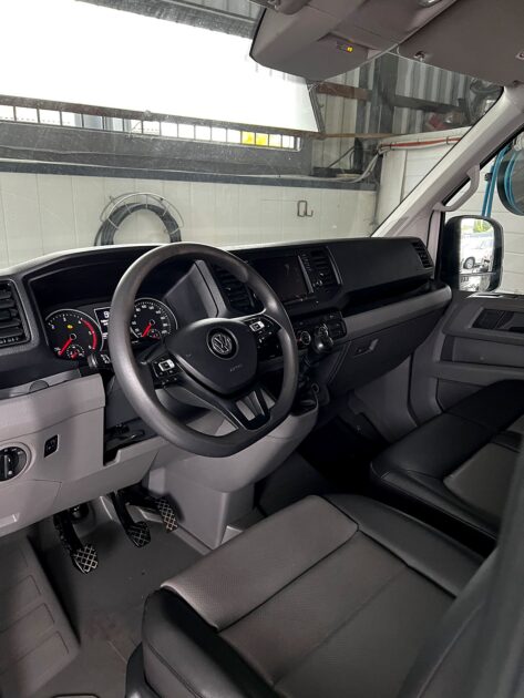 VOLKSWAGEN CRAFTER Camionnette 2019