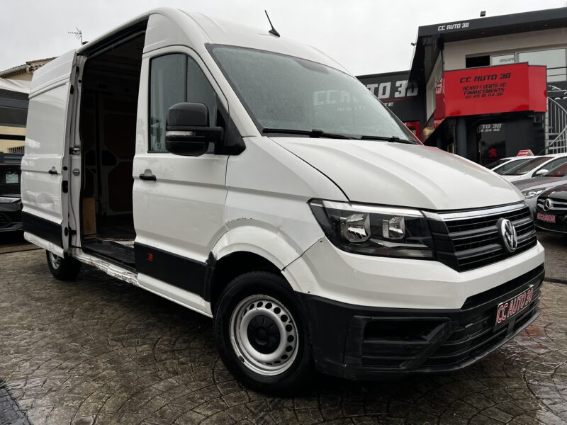 VOLKSWAGEN CRAFTER Camionnette 2019