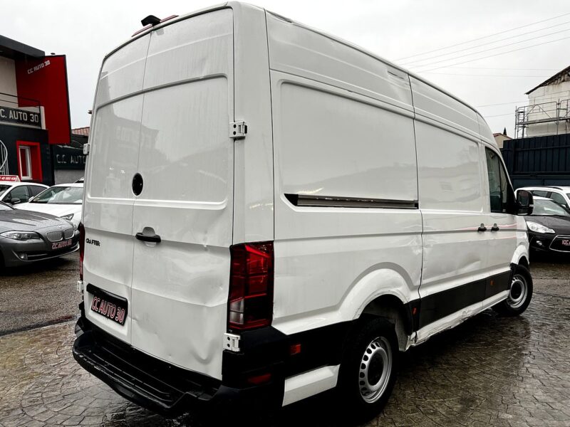 VOLKSWAGEN CRAFTER Camionnette 2019