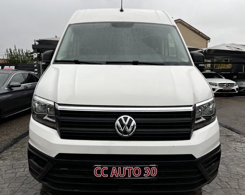 VOLKSWAGEN CRAFTER Camionnette 2019