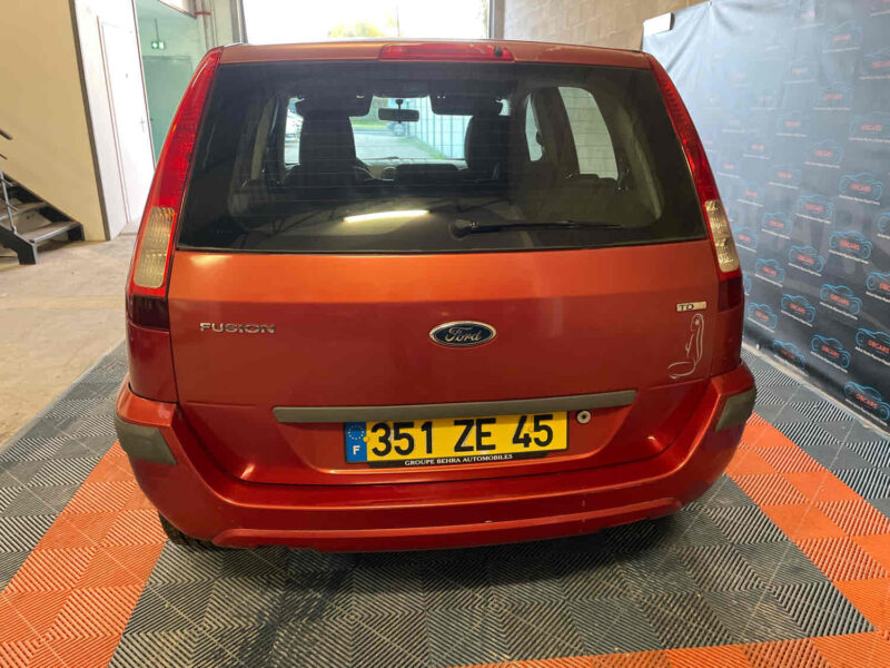 FORD FUSION 1.4 TDCi 1399cm3 68cv