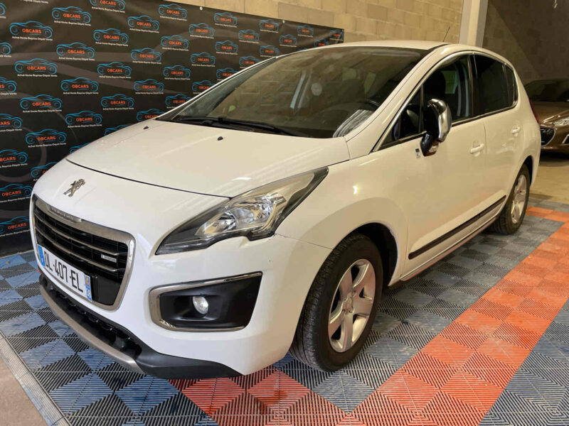 PEUGEOT 3008 Monospace 2.0 HDi Hybrid4 1997cm3 163cv