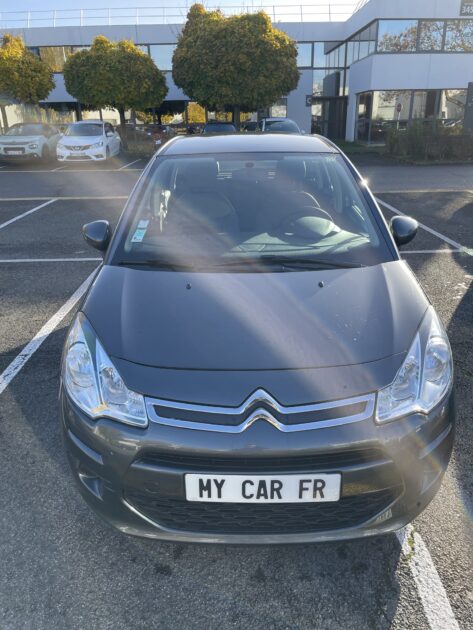 CITROEN C3 II 2015