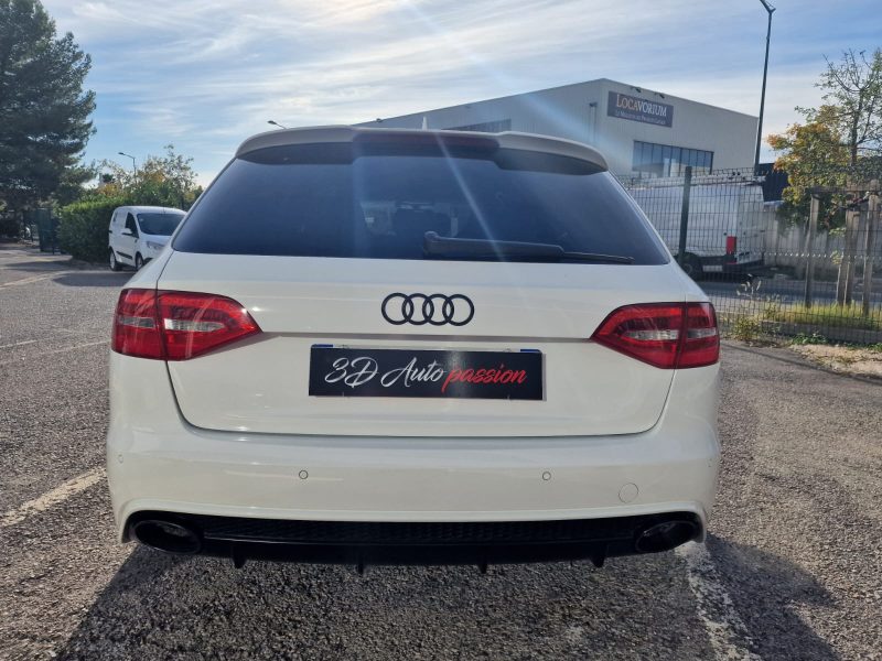 AUDI RS4 AVANT 2012