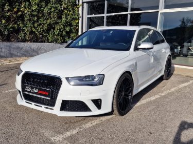 AUDI RS4 AVANT 2012