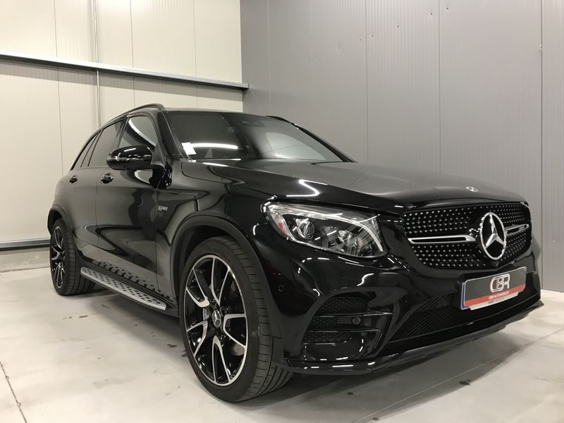 MERCEDES GLC 43 AMG, V6 367ch, Malus payé