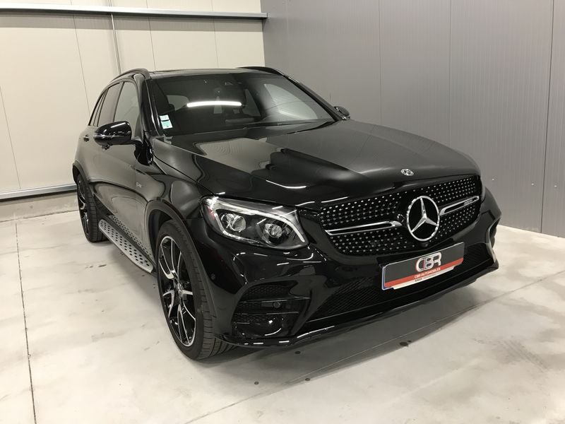 MERCEDES GLC 43 AMG, V6 367ch, Malus payé