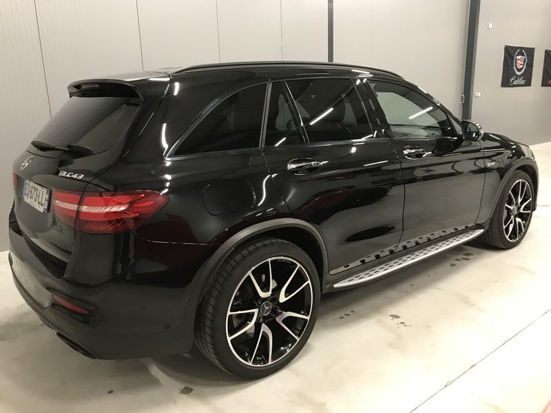 MERCEDES GLC 43 AMG, V6 367ch, Malus payé