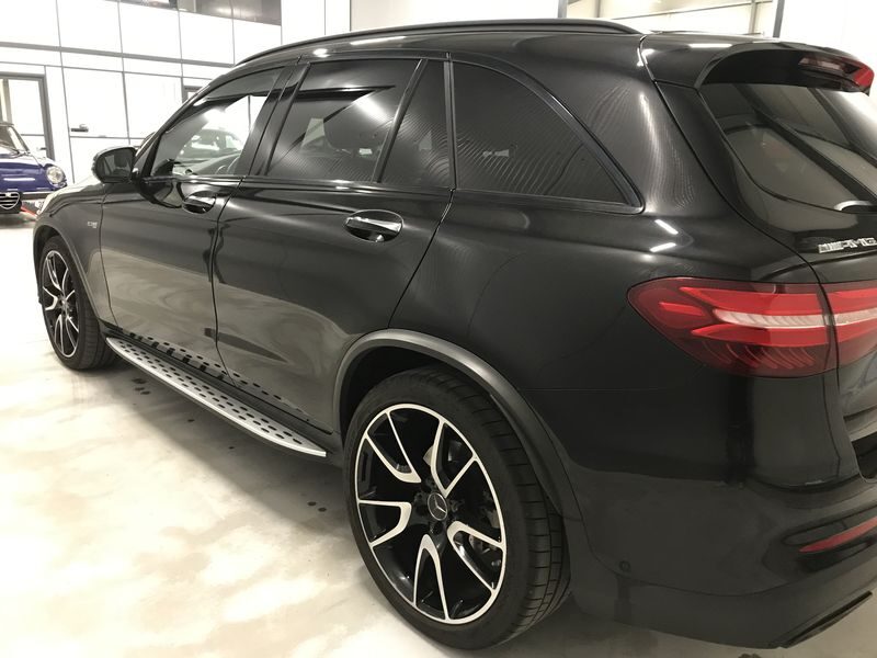 MERCEDES GLC 43 AMG, V6 367ch, Malus payé