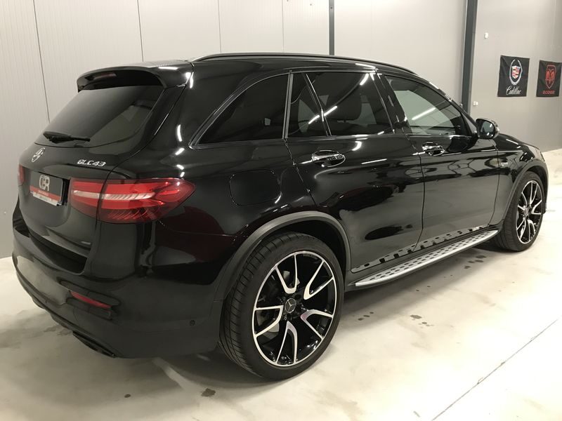 MERCEDES GLC 43 AMG, V6 367ch, Malus payé