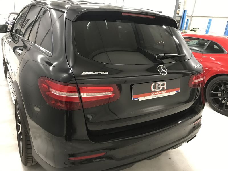 MERCEDES GLC 43 AMG, V6 367ch, Malus payé