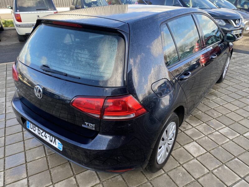 VOLKSWAGEN GOLF VII 2.0TDI 110CH TRENDLINE 