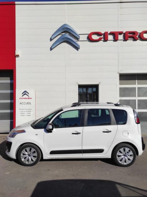 CITROEN C3 PICASSO 1,6 HDI 90 Millenium  Attelage