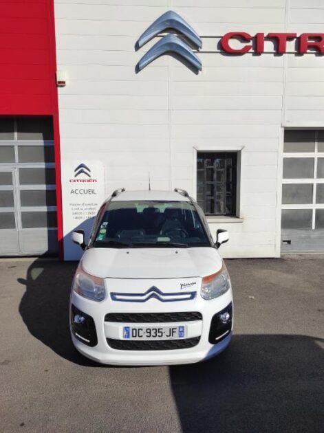 CITROEN C3 PICASSO 1,6 HDI 90 Millenium  Attelage