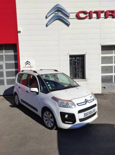 CITROEN C3 PICASSO 1,6 HDI 90 Millenium  Attelage