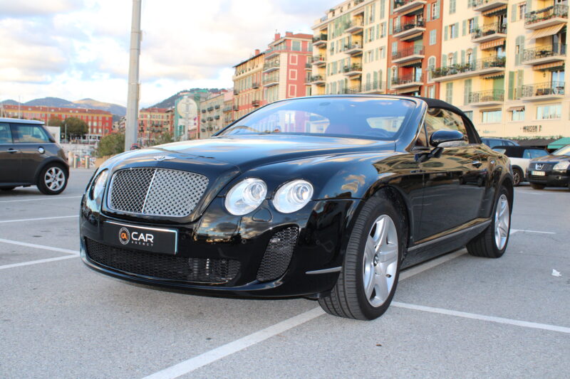 Bentley Cabrio Continental GTC BI-Turbo Tiptronic Garantie 12 mois 