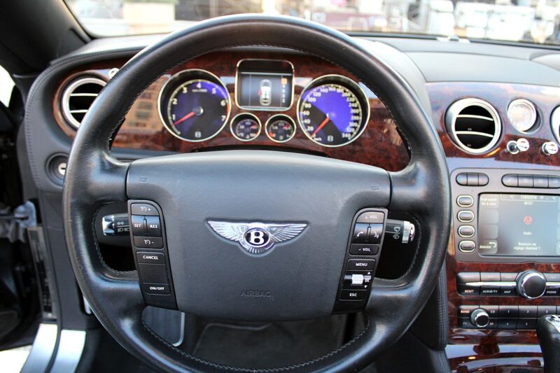 Bentley Cabrio Continental GTC BI-Turbo Tiptronic Garantie 12 mois 