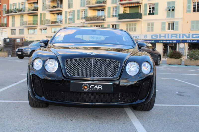 Bentley Cabrio Continental GTC BI-Turbo Tiptronic Garantie 12 mois 