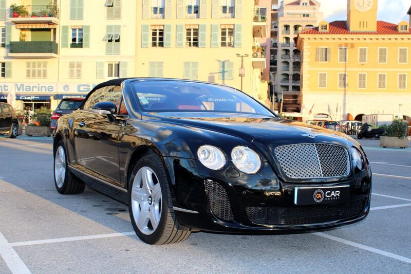 Bentley Cabrio Continental GTC BI-Turbo Tiptronic Garantie 12 mois 