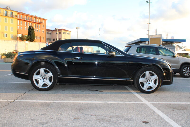 Bentley Cabrio Continental GTC BI-Turbo Tiptronic Garantie 12 mois 