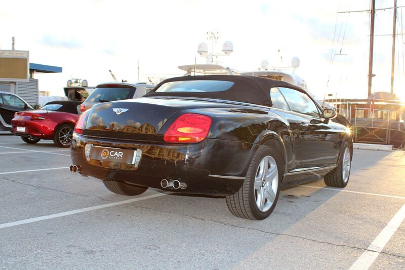 Bentley Cabrio Continental GTC BI-Turbo Tiptronic Garantie 12 mois 