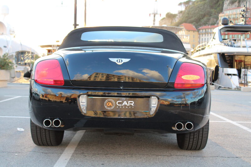 Bentley Cabrio Continental GTC BI-Turbo Tiptronic Garantie 12 mois 