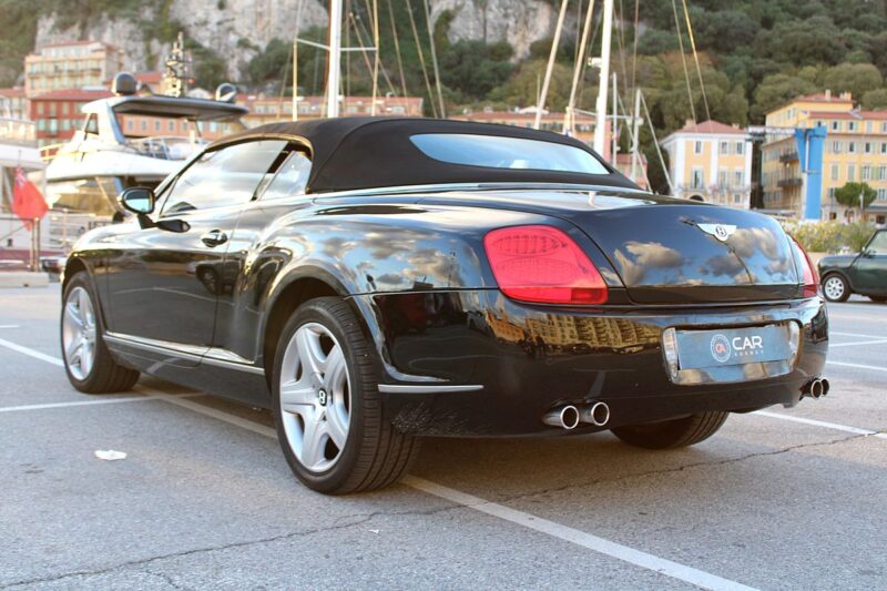 Bentley Cabrio Continental GTC BI-Turbo Tiptronic Garantie 12 mois 