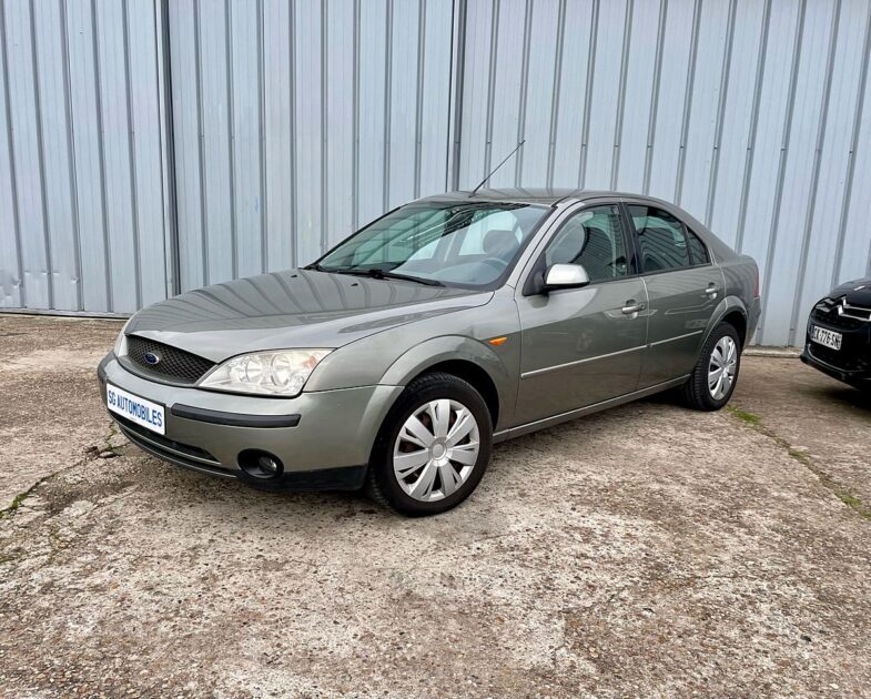 FORD MONDEO 2001