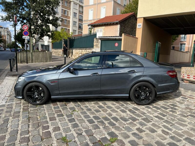 MERCEDES CLASSE E 2010