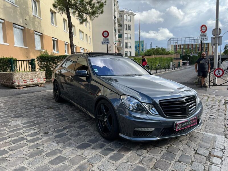 MERCEDES CLASSE E 2010