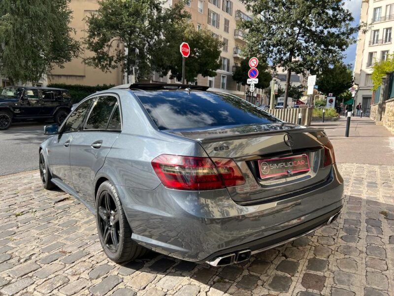 MERCEDES CLASSE E 2010