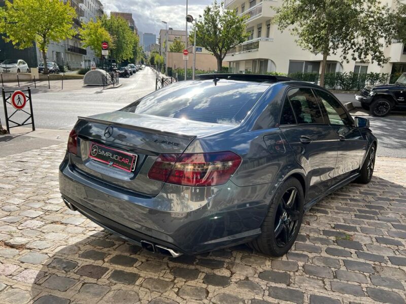 MERCEDES CLASSE E 2010