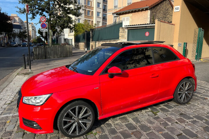 audi A1 2015