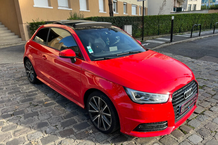 audi A1 2015