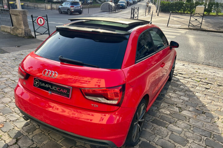 audi A1 2015