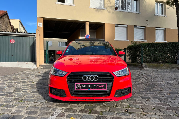 audi A1 2015